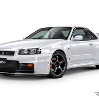 R34スカイラインGT-R向け　新型フロントバンパー登場、伝説の「GTバンパー」のデザイン踏襲…IMPUL 画像