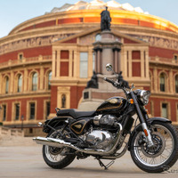ロイヤルエンフィールド、SATOMARI MOTORCYCLEとのコラボカスタムを世界初公開へ…ヨコハマホットロッドカスタムショー2026 画像