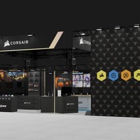 CORSAIR・Elgato・Fanatec、「東京ゲームショウ2026」に合同出展…新製品初披露やeスポーツ体験も 画像