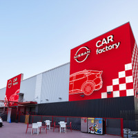 よみうりランド「CAR factory」、10月29日リニューアル…日産がパートナー企業に昇格しVRコンテンツ2種追加 画像