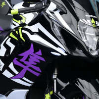スズキ『ハヤブサ』、ストリートファイター6「ジュリ」仕様の発売が決定！ 特設サイト公開、ゲームショウ展示も 画像