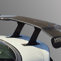 『GR86/BRZ』向けGReddy×VOLTEX製GTウイング発売、幅1440mm・保安基準適合のウェットカーボン仕様 画像