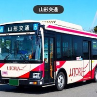 ジョルダン「乗換案内」アプリ、山形交通の1日乗車券をモバイルチケットで発売 画像