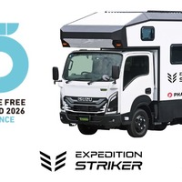 キャンピングカー「EXPEDITION STRIKER」、フェーズフリーアワード2026でオーディエンス賞を受賞 画像