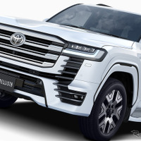 ギラギラしてなくて好き…モデリスタの新型『ランクル300』向けカスタマイズパーツにSNS注目！ 画像