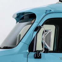 ホンダ・N-VAN用「トラックミラー」「ルーフバイザー」登場、純正超えの視野角とレトロデザインを両立…ダムド 画像