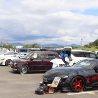 想像以上に濃かった！　車種不問の巨大オフ会「CARTUNE ALL USERS MEET」…約300台が神戸三田に集結 画像