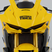 めちゃくちゃかっこええ…ホンダ×オニツカタイガーのコラボバイクにSNS興奮！「市販化されるといいなぁ」の声も 画像