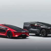 サウジ初のEVブランド「CEER」、『EXOBOT』発表…1111馬力・0‐100km/h加速2.1秒 画像