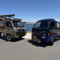 広島発カスタム軽トラック、共立工業が「GRASSHOPPER」出展へ…SEMA 2026 画像