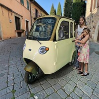 小型3輪EVのビークルファン、次世代エネルギー展に出展へ…福岡で10月1日まで開催 画像