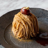 INTERSECT BY LEXUS - TOKYO、和栗×焼酎×ほうじ茶のモンブラン販売開始…10月1日から 画像
