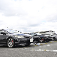 ホンダ好きが世代を超えて集結！ 新設「ホンダ車エリア」が熱かった…CARTUNE ALL USERS MEET神戸 画像