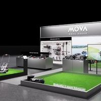 AI搭載ロボット芝刈り機、MOVAが実演デモへ…農業WEEK2026 画像