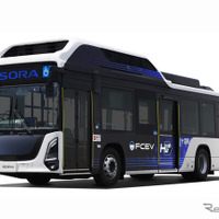 トヨタ、燃料電池路線バスの新型『SORA』発売　航続距離300km以上 画像