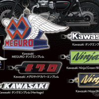 カワサキバイクのエンブレムがガチャに、第4弾は全6種500円 画像