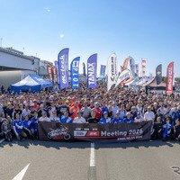 eスカイ晴れ！ スズキの「GSX-S/Rミーティング2026」に過去最高の3000人超、新型開発秘話にファン沸く 画像