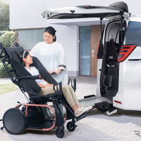 トヨタ、医療的ケア児向け車いす「Haluto」、限定台数で提供開始 画像