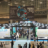 幕張メッセで「シーテック」と「ジャパンモビリティショービズウィーク」が同時開幕［新聞ウォッチ］ 画像