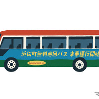東京・浜松町・芝大門エリアの無料巡回バス、愛称を公募…11月15日まで 画像