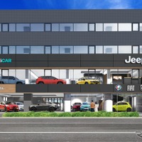 認定中古車「SPOTiCAR」、東京初拠点が大田区に10月22日開業…ジープ＋イタリアン3ブランドを一堂に 画像