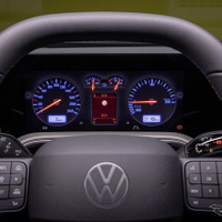 レトロ表示めっちゃ刺さる…電動版VW『ティグアン』発表にSNSで反響！ 最大の注目はインテリア 画像