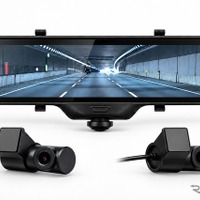 360度カメラ搭載スマートミラー型ドラレコ「AN-R138」発売、慶洋エンジニアリング 画像