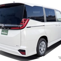 光岡自動車、ノア / ヴォクシーの新型搬送車発売…機能を絞って 画像