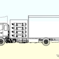 水素内燃エンジンが、ディーゼル並みの出力…2026年度にトラック市販めざす 画像