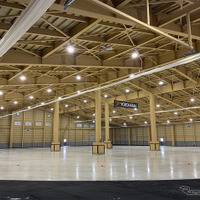 北海道タイヤテストセンターに、国内最大の「屋内氷盤旋回試験場」を開設…横浜ゴム 画像