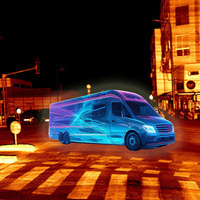 レベル4自動運転技で大手自動車メーカー2社と提携、イスラエル企業が短距離LiDAR納入へ 画像