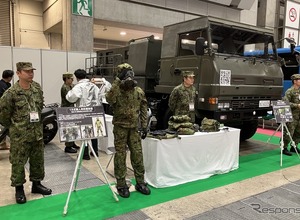 車にパンツ？ 夏も走れるスノーモービル？…危機管理産業展 RISCON 2024 画像