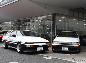 AE86のEV化を実現？ 最新エンジンへのスワップも…実際に乗れる、トヨタの本気が強烈過ぎ！ 画像