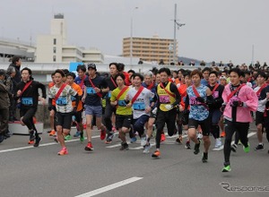 マツダ、伝統の駅伝大会で地域貢献…防府と本社工場で開催へ 画像