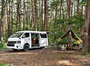 キャンピングカーの魅力を体感！八ヶ岳「FOLKWOOD VILLAGE」で新イベント開催へ…4月5日 画像