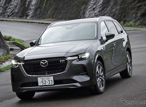 マツダ『CX-80』、安全性能でJNCAP最高評価 画像