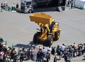 鈴鹿サーキットに60台以上の“働くのりもの”が大集合…見て・触って・乗れる体験に【ゴールデンウィーク】 画像