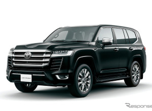 トヨタ『ランドクルーザー300』、盗難防止機能を強化し改良、だが受注停止状態は継続 画像