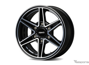 プロユースにも幅広くマッチ！トムス、200系『ハイエース』専用アルミホイール「TWC01」を発売 画像