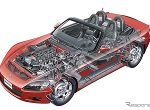 【書籍】21人の証言、ホンダ『S2000』の開発物語…リアルオープンスポーツの誕生と成長 画像