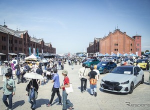 最新EVからスーパーカーまで80台以上集結、「ル・ボラン カーズミート2025横浜」5月10-11日開催 画像