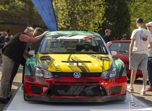 VW『ポロ』50周年、「道化師」テーマの特別なレースカーデザイン公開 画像