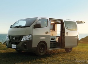 車中泊の新提案、日産「MYROOM」がアウトドア展示会「FIELDSTYLE JAPAN 2025」出展へ 画像