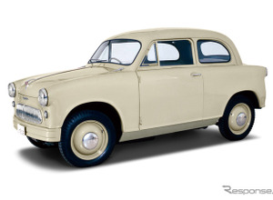 スズキ最初の自動車「スズライト」、今秋誕生70周年に 画像