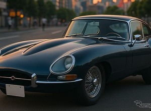 ジャガーの名車『Eタイプ』にレクサスV8を搭載…NEOTOKYOが旧車「レストモッド」サービス開始 画像