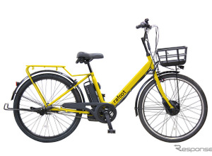 「絶対にパンクしない」電動アシスト自転車発売へ、1充電で最大1000km走行も 画像