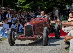 アルファロメオ『ティーポB』がイタリア旧車イベントで最優秀賞に 画像
