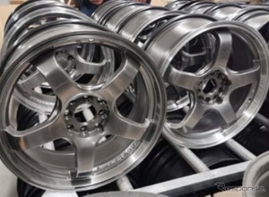 横浜ゴム、中国でコピー品を摘発…アルミホイール「ADVAN Racing」の模倣品排除 画像