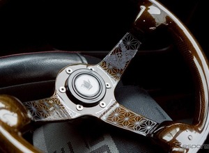 日本のカスタム文化と伝統工芸を融合、新ブランド「ORIGAMI JDM」が第一弾ステアリングホイール発売 画像