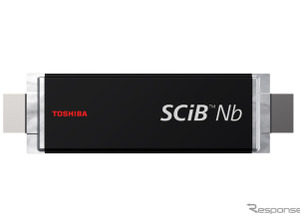 東芝、世界初のNTO負極採用リチウムイオン電池開発…10分で80%超急速充電可能 画像